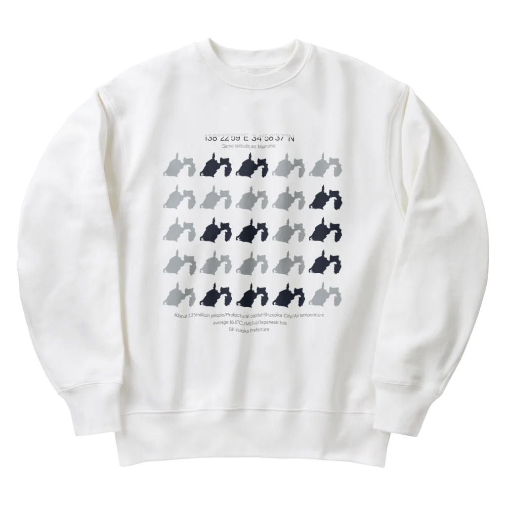 duckzの静岡県（シズオカのシ） Heavyweight Crew Neck Sweatshirt