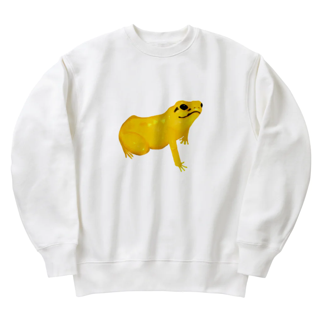 EcologyOnline（エコロジーオンライン）のモウドクフキヤガエル Heavyweight Crew Neck Sweatshirt