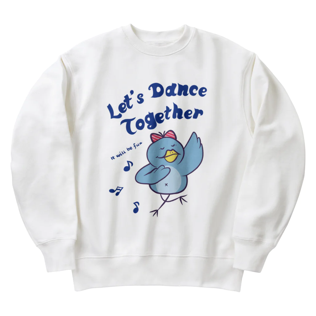  Millefy's shopのLet’s Dance Together ヘビーウェイトスウェット