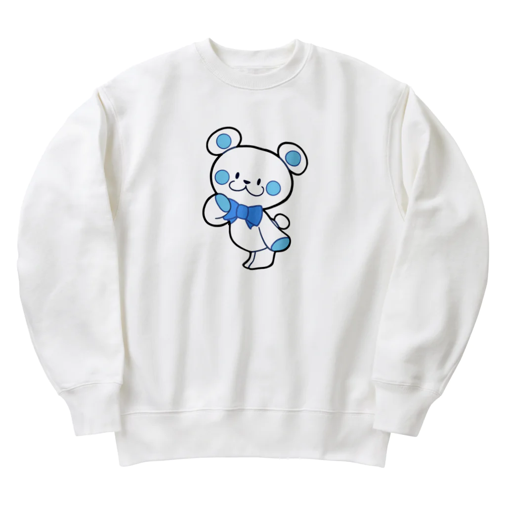 レタ(LETA)のぬいシロクマちゃん Heavyweight Crew Neck Sweatshirt