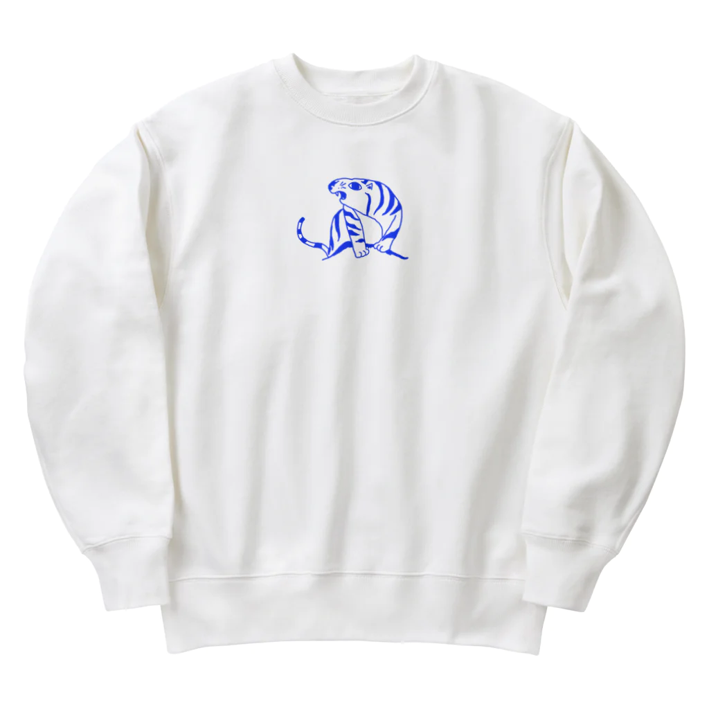 レズビアンあるあるのqueer tiger Heavyweight Crew Neck Sweatshirt