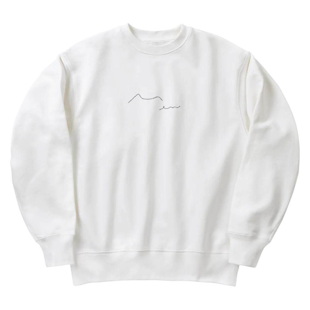 rilybiiのMew Heavyweight Crew Neck Sweatshirt