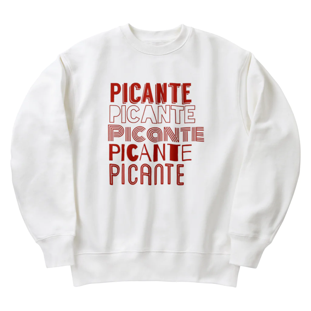 PicanteのPicante rojo Heavyweight Crew Neck Sweatshirt