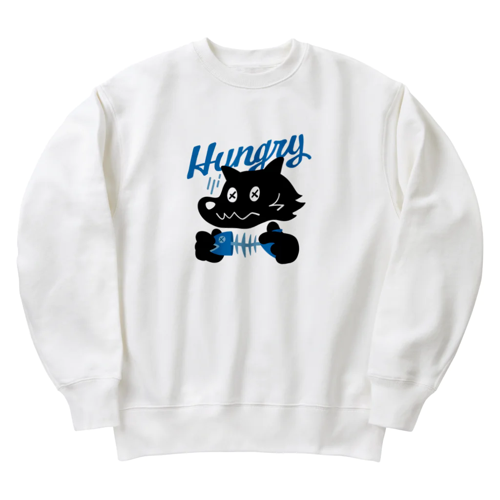 kocoon（コクーン）の空腹ハングリー犬 Heavyweight Crew Neck Sweatshirt