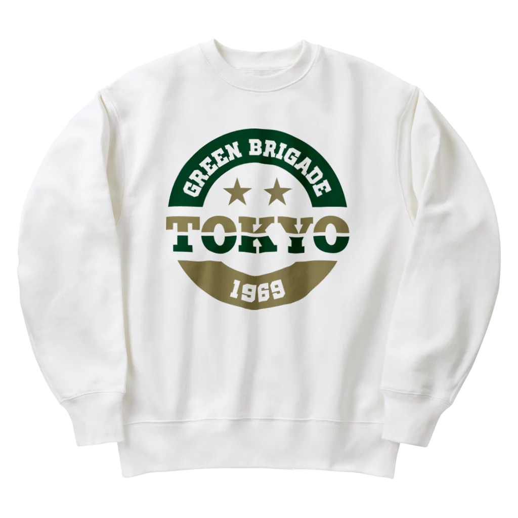 125 STOREのTOKYO GREEN BRIGADE TwinStars ヘビーウェイトスウェット