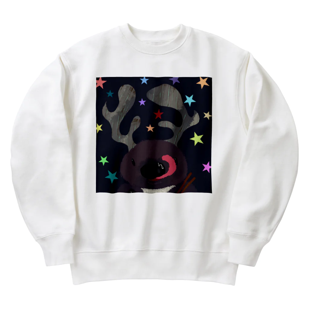 Ostrich Gamesのデリシャストナカイ Heavyweight Crew Neck Sweatshirt