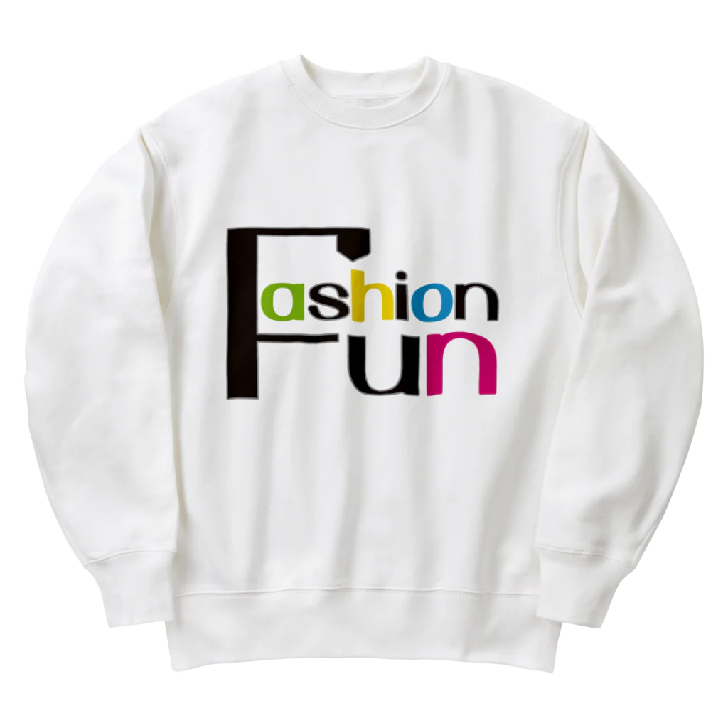 フォーヴァのFASHION FUN Heavyweight Crew Neck Sweatshirt