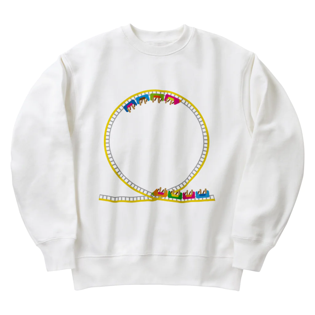 フォーヴァのROLLERCOASTER Heavyweight Crew Neck Sweatshirt