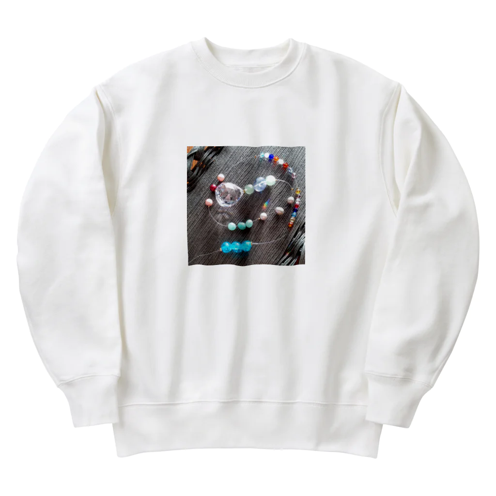 わんこのサンキャッチャー Heavyweight Crew Neck Sweatshirt