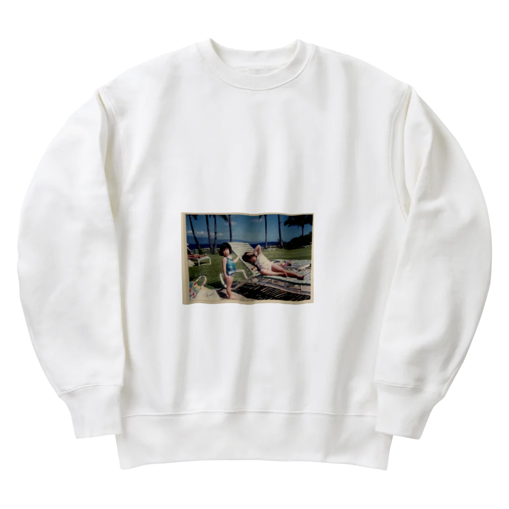 づづの若かりしわたしたち　 Heavyweight Crew Neck Sweatshirt