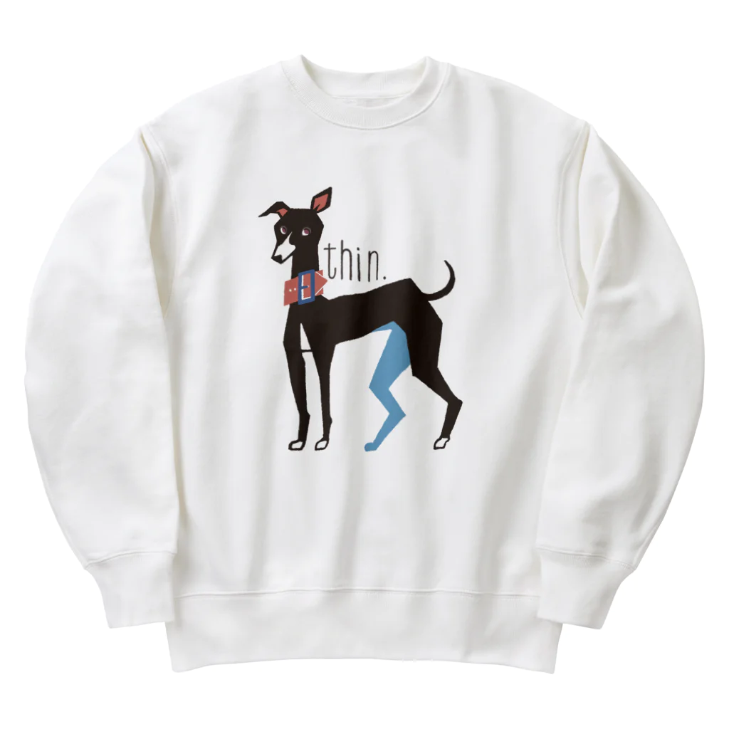 増渕芽久美shopのthin Heavyweight Crew Neck Sweatshirt