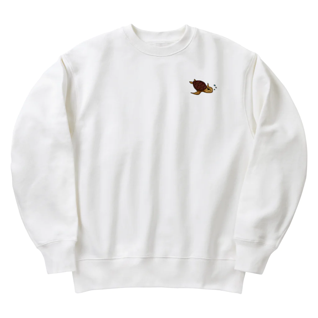 8anna storeのサーフandタートル！ Heavyweight Crew Neck Sweatshirt