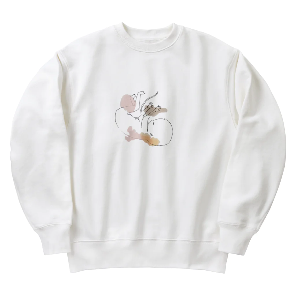 ORIGINAL のSweetyあかちゃんさん Heavyweight Crew Neck Sweatshirt