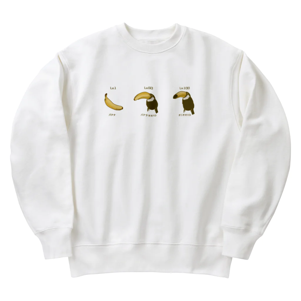 イニミニ×マートのバナナ→オニオオハシ Heavyweight Crew Neck Sweatshirt