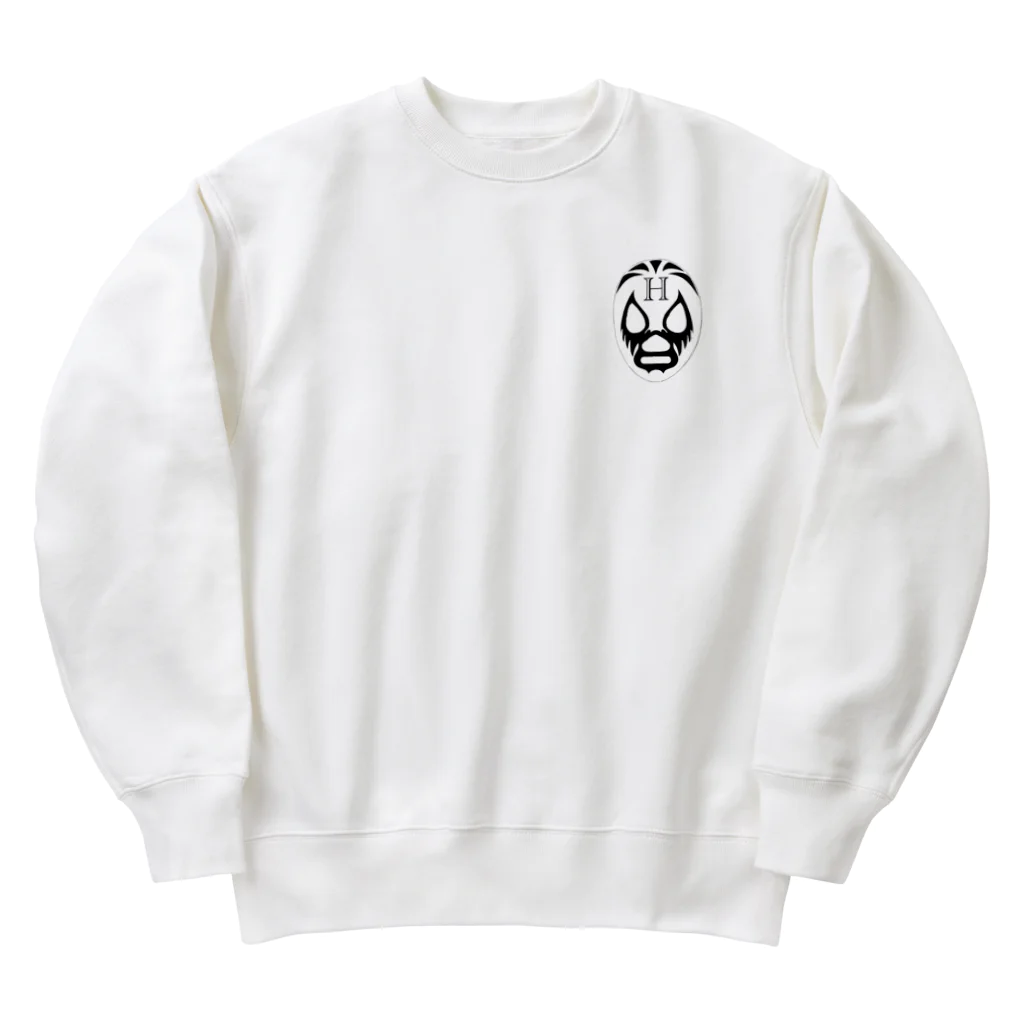 0円YouTuber ひろみっちゃんテニスch official shopのヒロマスカラス01（HTCH） Heavyweight Crew Neck Sweatshirt