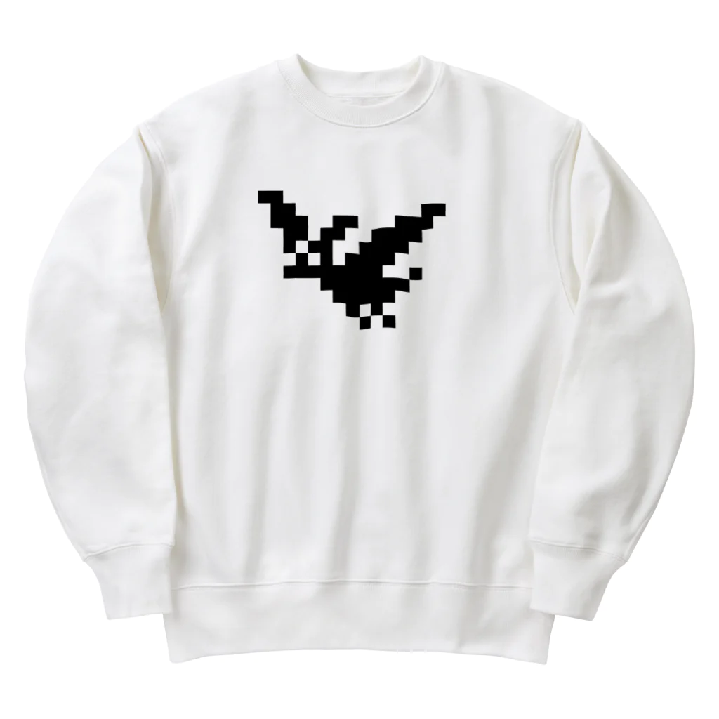 好きなもの工房のドットプテラノドン Heavyweight Crew Neck Sweatshirt