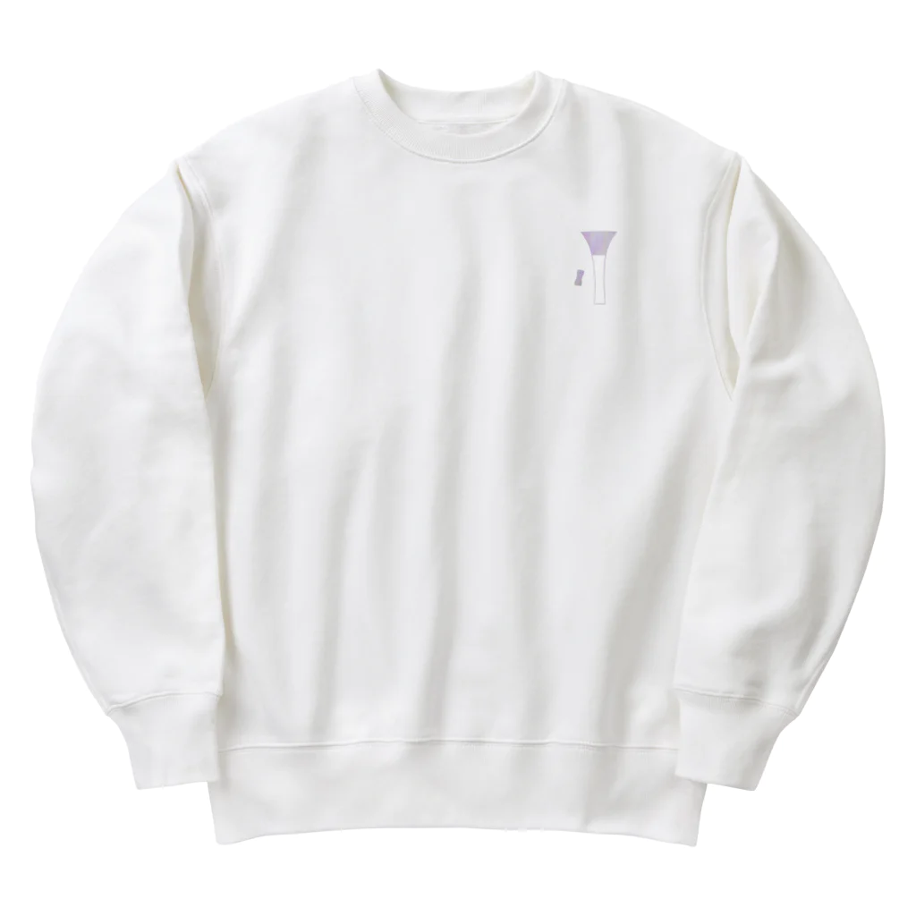 綾錦工房 りこりすの津軽三味線【彩雲】- 構 Heavyweight Crew Neck Sweatshirt