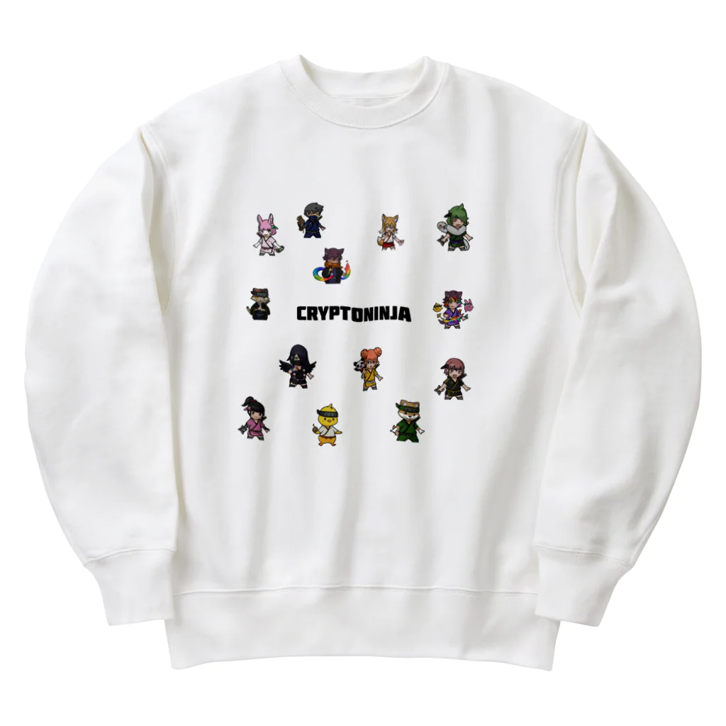 CHIKUSHOのCryptoNinja　スウェット Heavyweight Crew Neck Sweatshirt