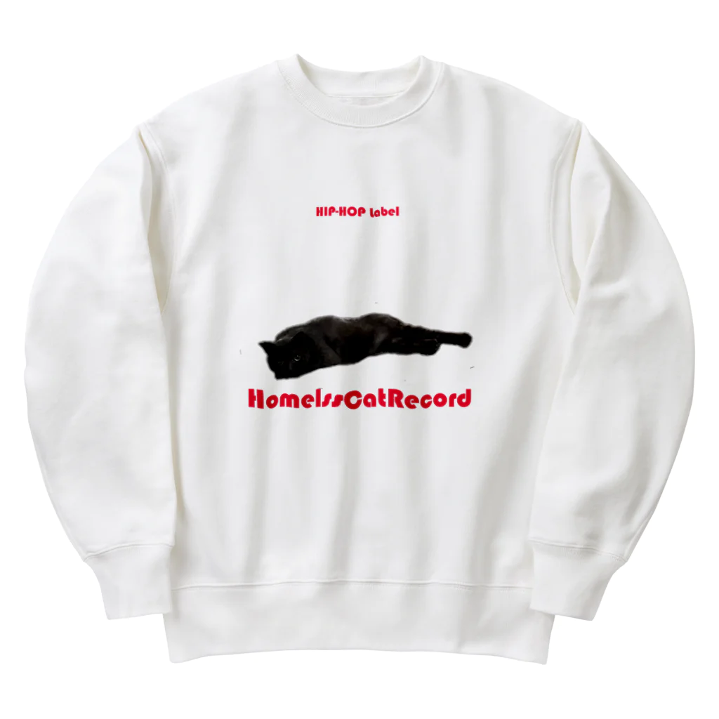 HomelessCatRecordのHomelessCatRecord おやすみ日本2 Heavyweight Crew Neck Sweatshirt