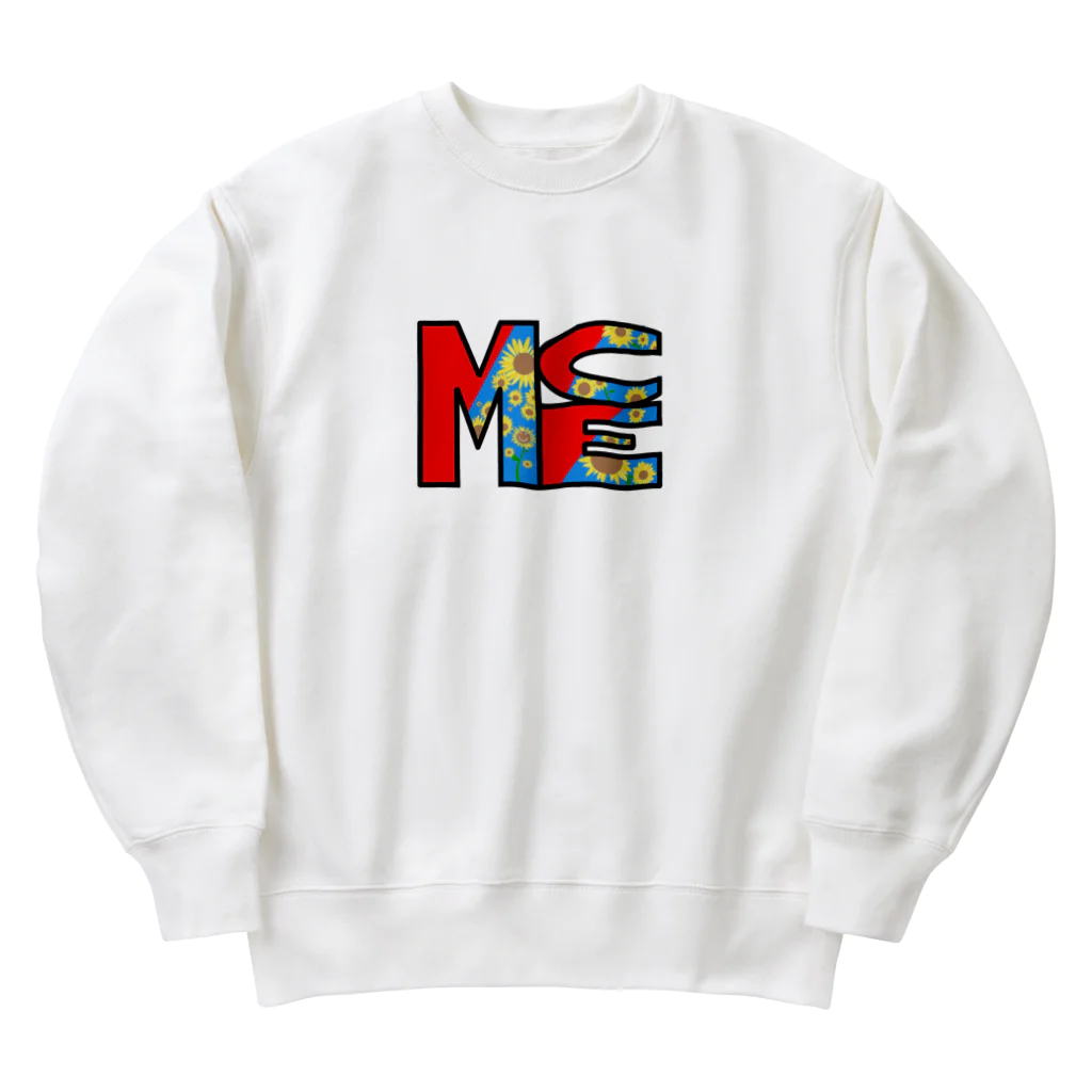 sukasuka-tantanのmachuEku (MCE) series Heavyweight Crew Neck Sweatshirt