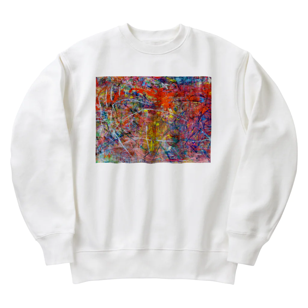 mikoのまつり色 Heavyweight Crew Neck Sweatshirt