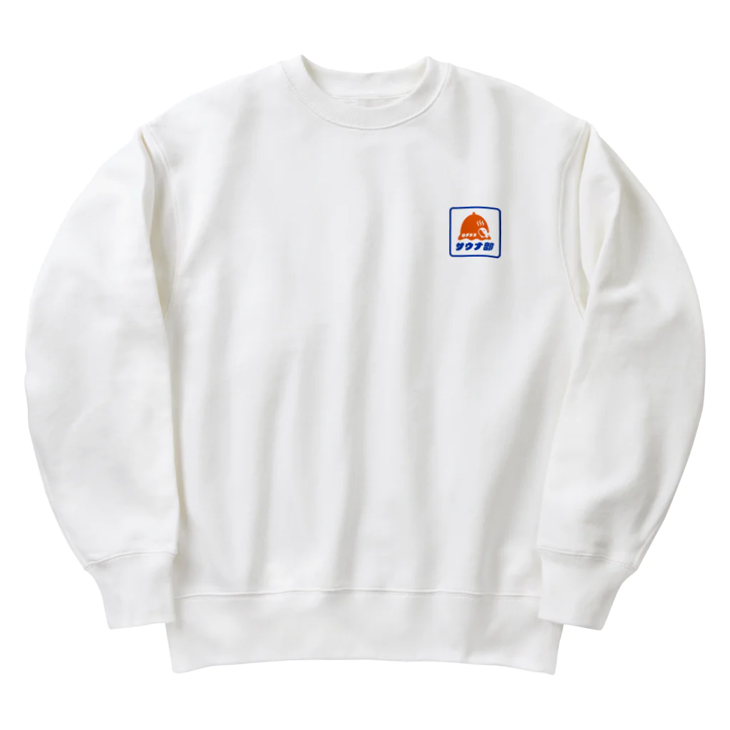 Loglass official storeのログラスのサウナ部 Heavyweight Crew Neck Sweatshirt