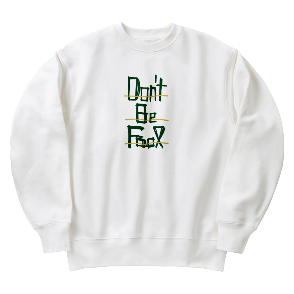 Don't Be FoolのDon't be fool  Heavyweight Crew Neck Sweatshirt