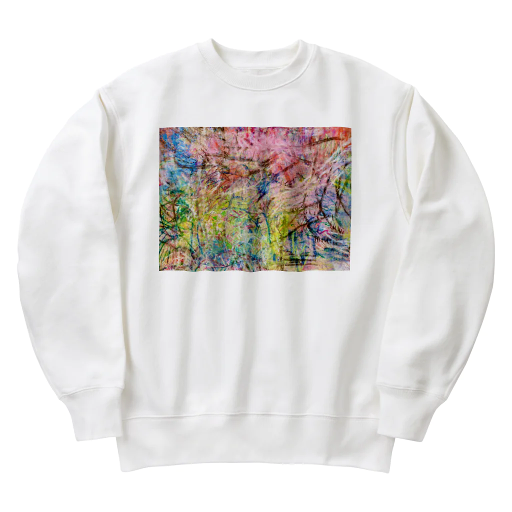 mikoのかくれんぼ Heavyweight Crew Neck Sweatshirt