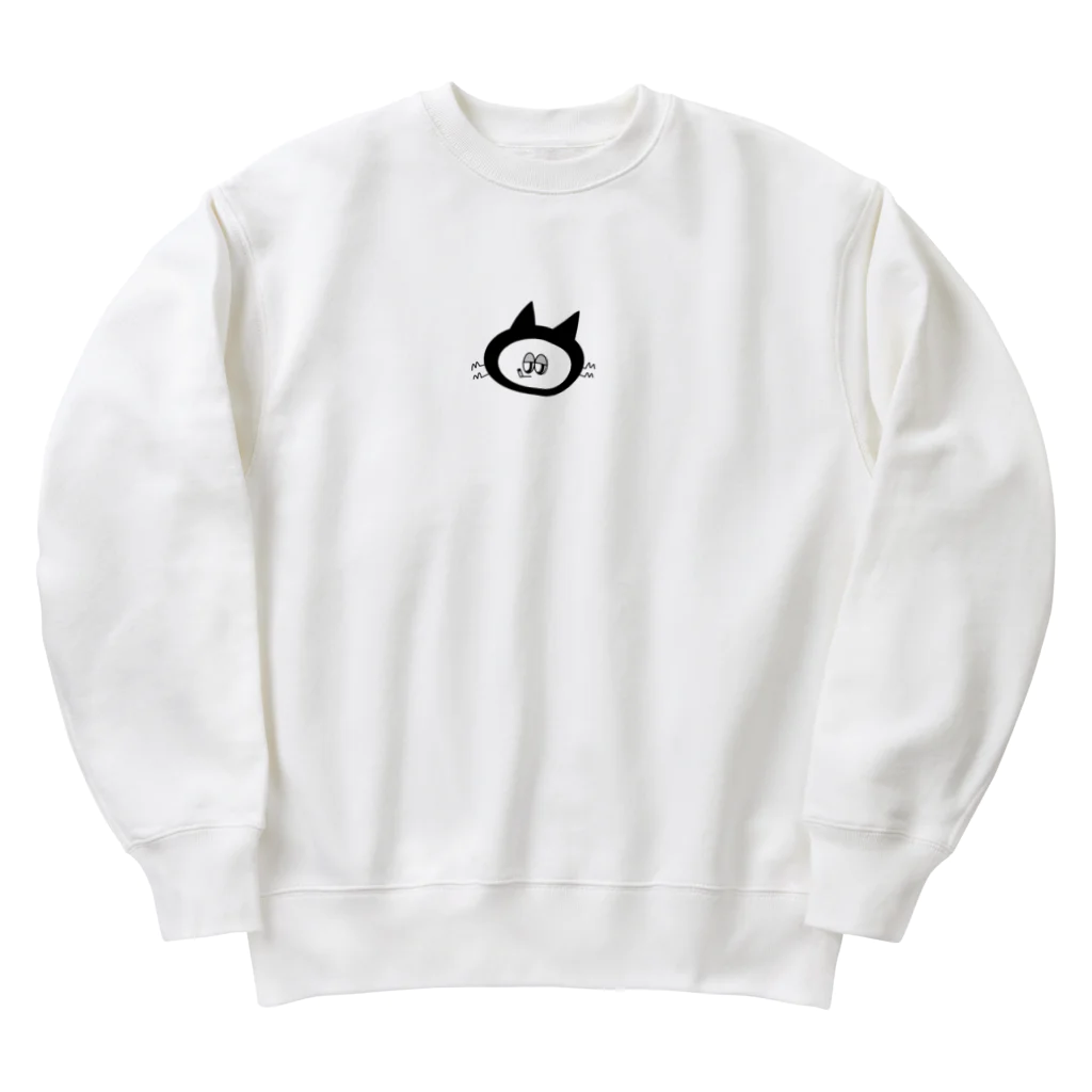 すろのたばこ Heavyweight Crew Neck Sweatshirt