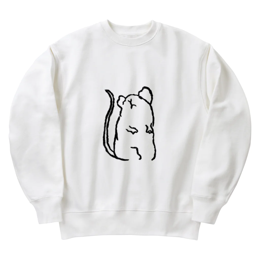 はんこや　のののファンシーマウス Heavyweight Crew Neck Sweatshirt