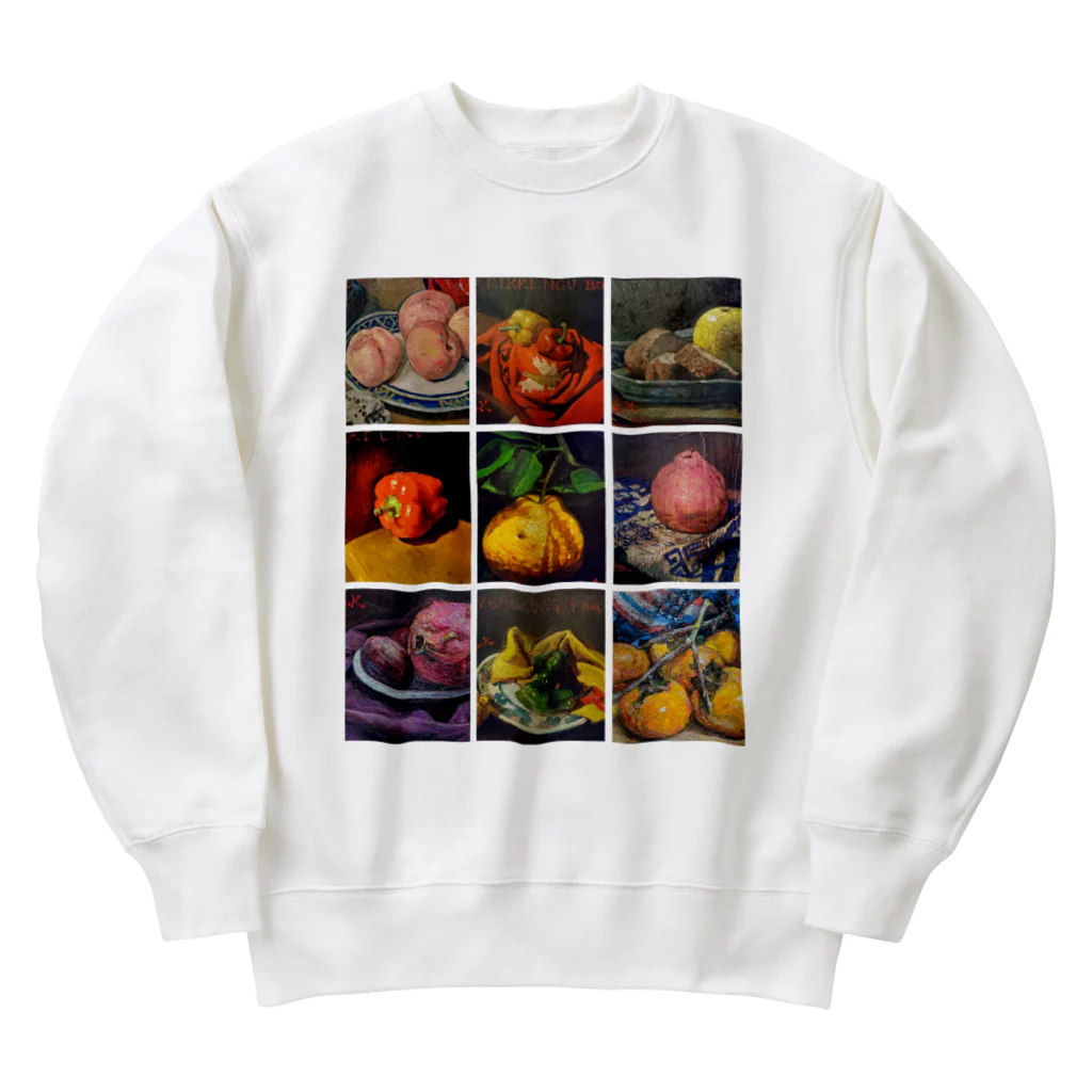 atelier-atsushiのAtushi Kubo (Food) Heavyweight Crew Neck Sweatshirt