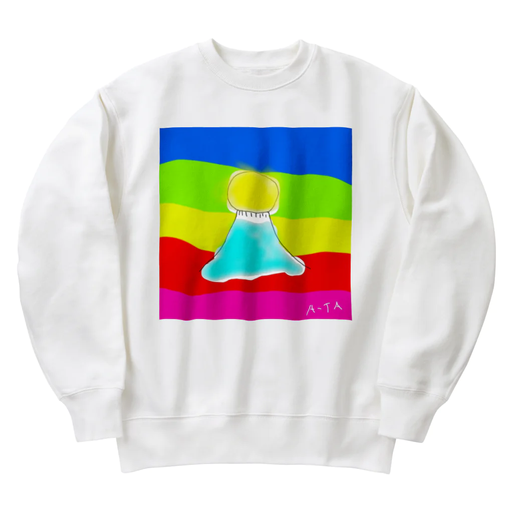 A-TA LANDのA-TA LAND Heavyweight Crew Neck Sweatshirt