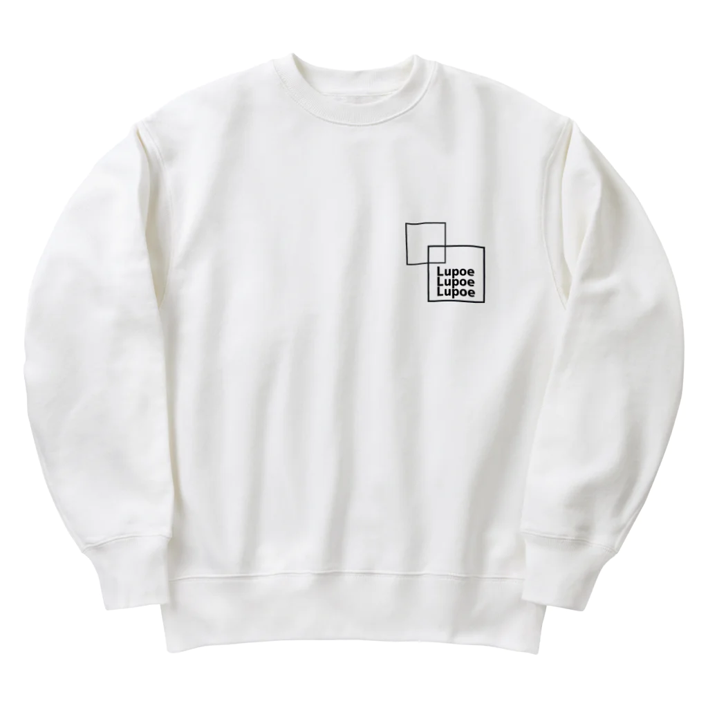 Lupoeのトリオーズ Heavyweight Crew Neck Sweatshirt