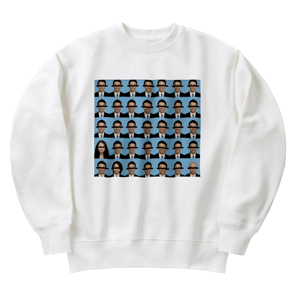 m-g_dのショウメイシャシン シャツ Heavyweight Crew Neck Sweatshirt