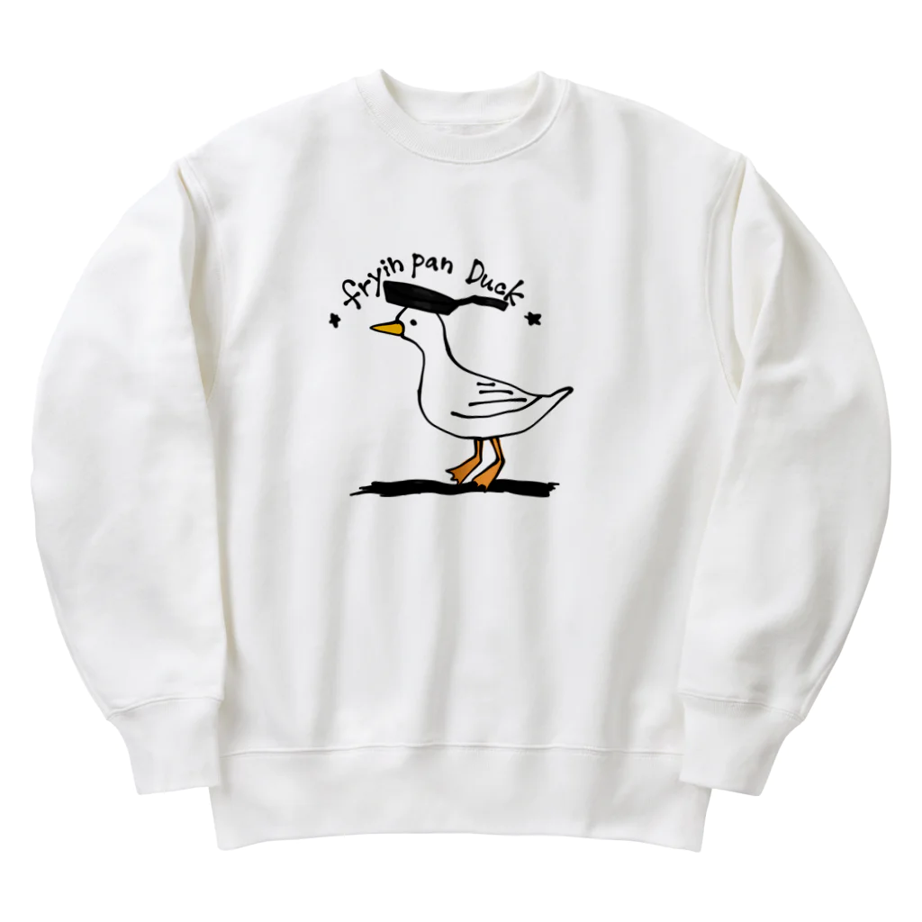 justice Flowre(ジャスティスフラワー)のフライパン ダック Heavyweight Crew Neck Sweatshirt