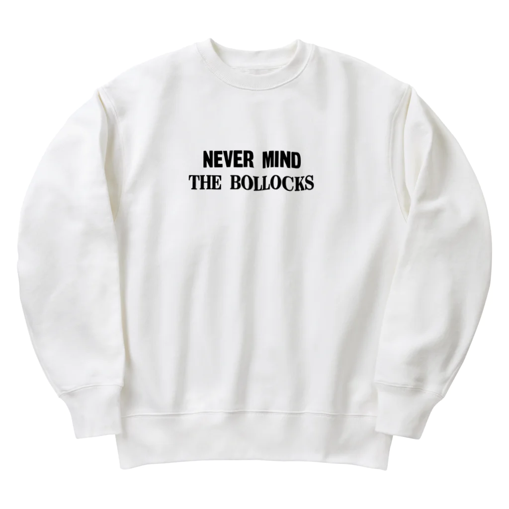 ShineのNEVERMIND THE BOLLOCKS Heavyweight Crew Neck Sweatshirt