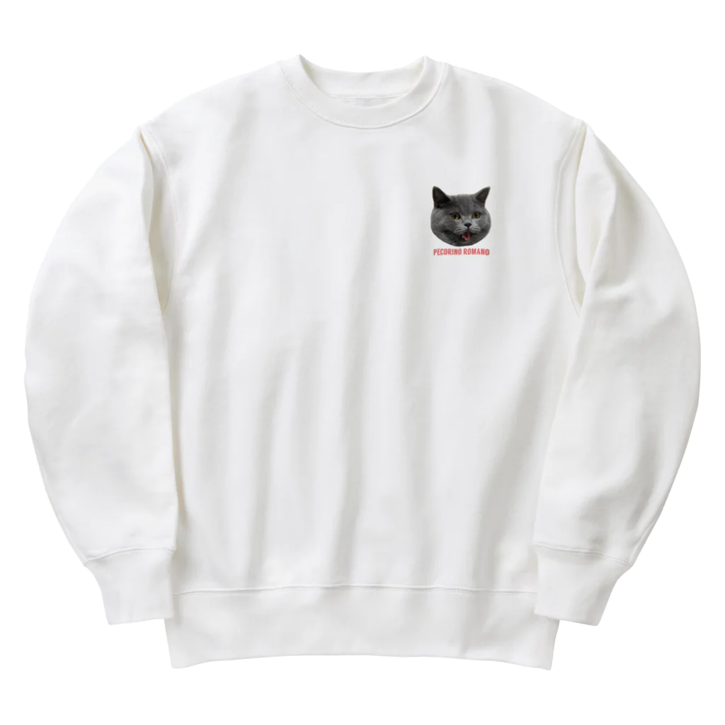 peco_peco_opecoのへそ天はらへりおぺこのロンT Heavyweight Crew Neck Sweatshirt