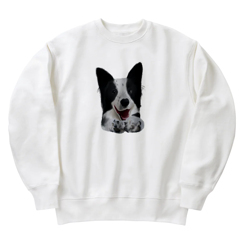 uchinonekoinuのテンくん Heavyweight Crew Neck Sweatshirt