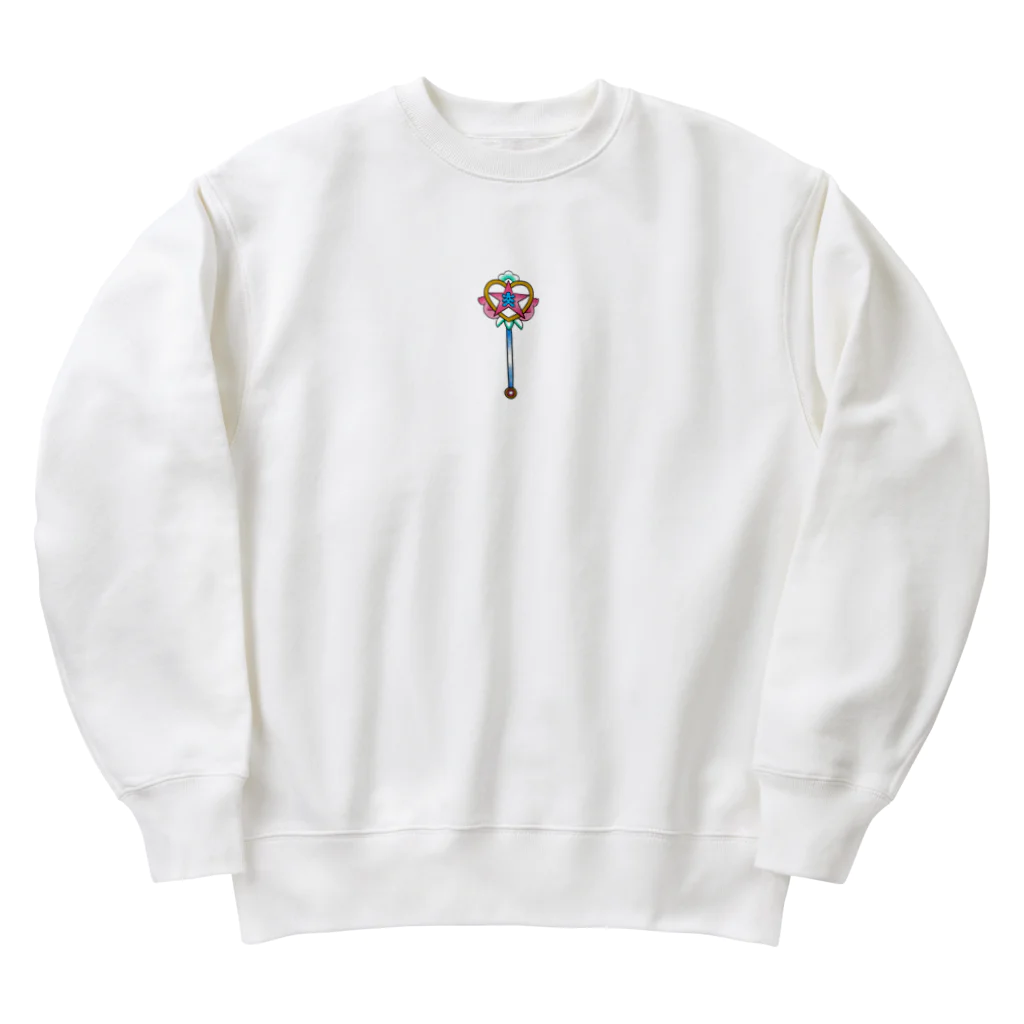 NORI OKAWAの現代ジャパン魔法ステッキ阿修羅 Heavyweight Crew Neck Sweatshirt