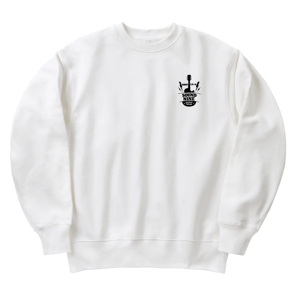 Guitarshop SOUNDNINE のサウンドナインオリジナル Heavyweight Crew Neck Sweatshirt