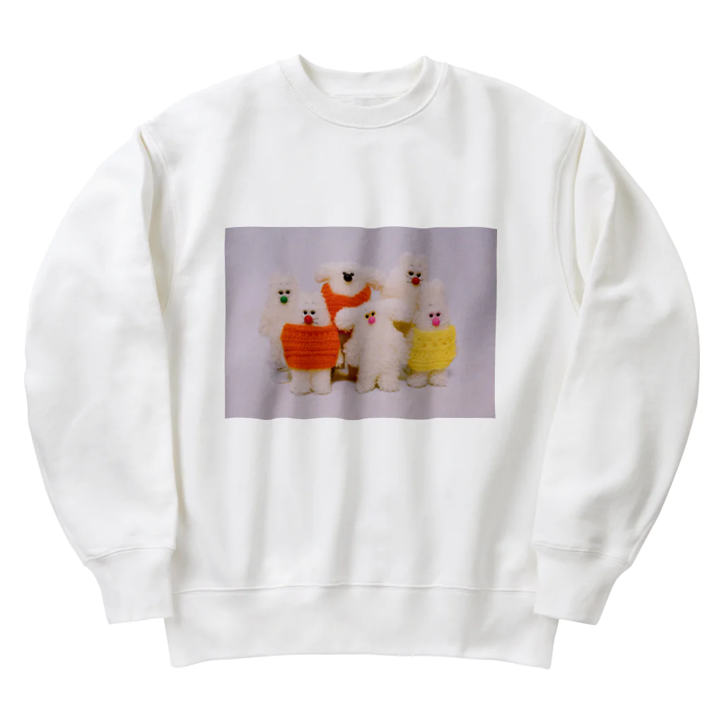 HARUNA AOKIのしゃぼんぼん・創立メンバー Heavyweight Crew Neck Sweatshirt