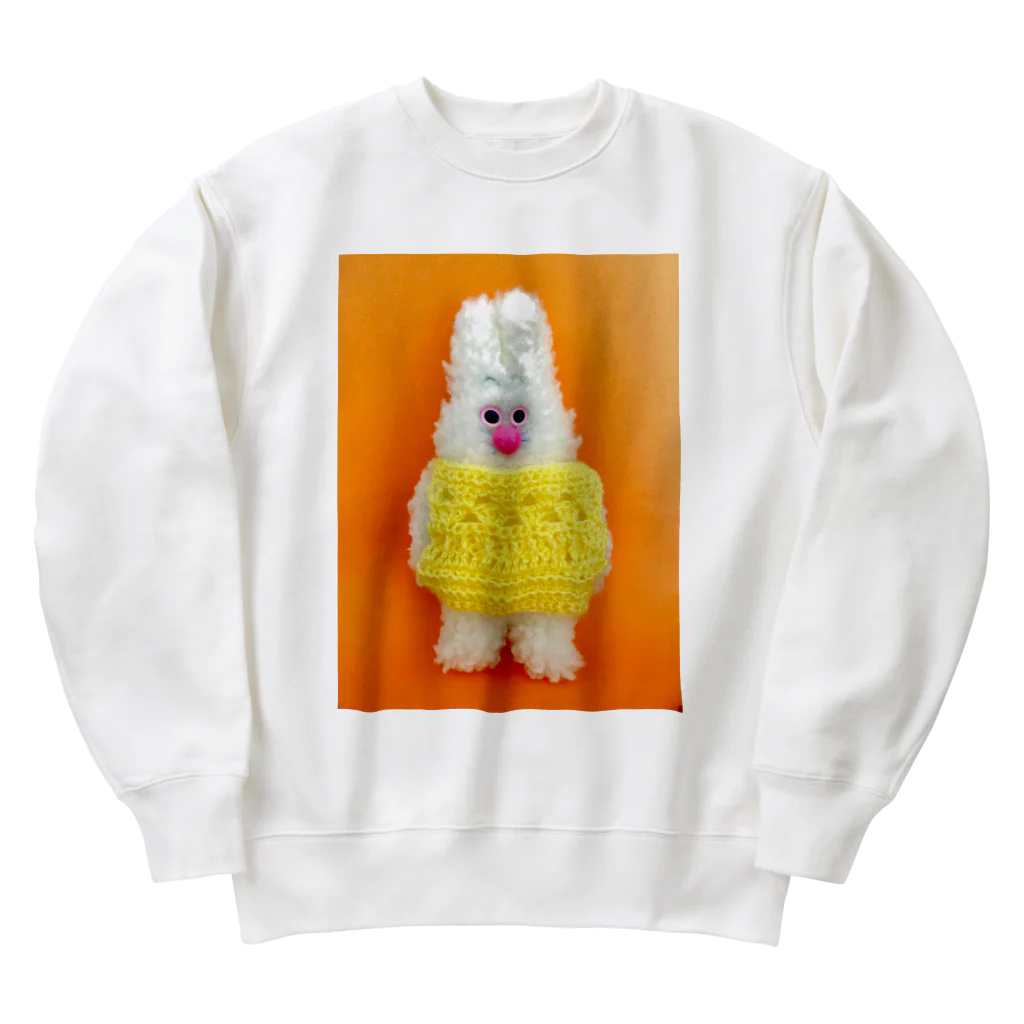 HARUNA AOKIのしゃぼんぼん・たまごニット Heavyweight Crew Neck Sweatshirt