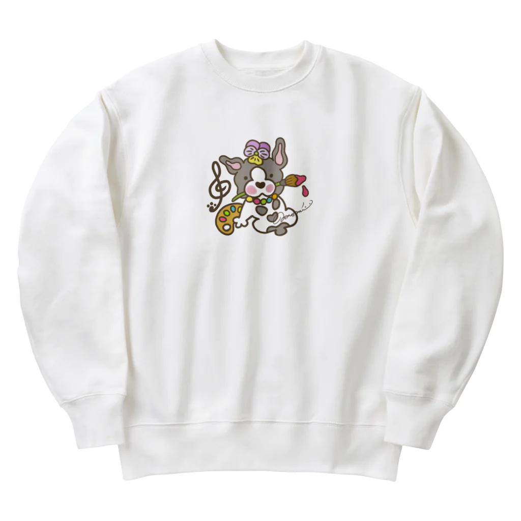 GORGO♡のゴルゴ♡LOGO♡ Heavyweight Crew Neck Sweatshirt