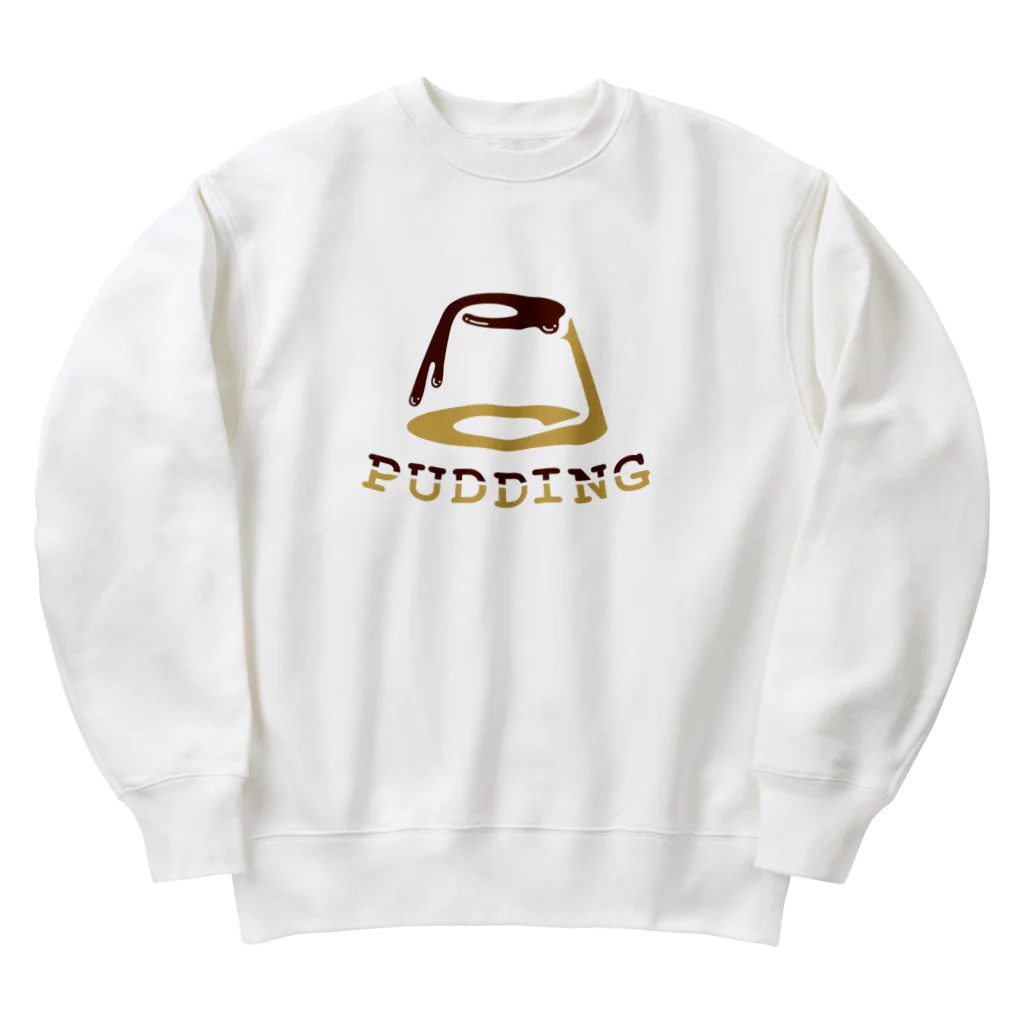 Méng Qilin ~ goods & apparel ~のPUDDING ヘビーウェイトスウェット