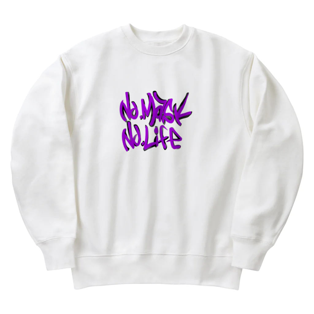 だるまおっちゃんのノーマスライ Heavyweight Crew Neck Sweatshirt