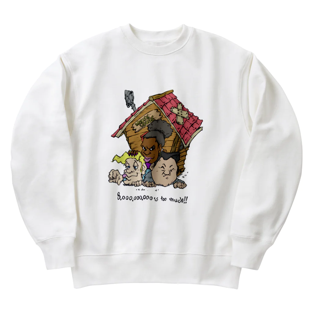 RYMAN SHOPのMOUSE HOUSE Heavyweight Crew Neck Sweatshirt