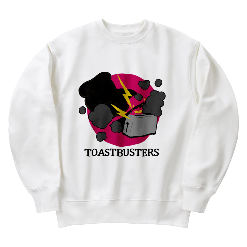 LacのTOASTBUSTERS ヘビーウェイトスウェット