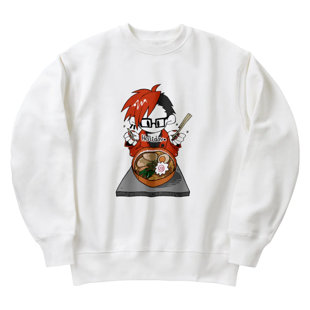 ストレージホイップの【Holiday】割りばし破壊編 Heavyweight Crew Neck Sweatshirt