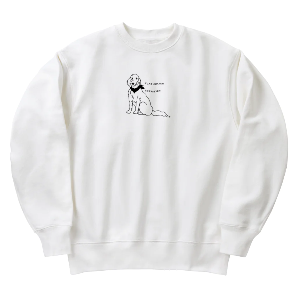 KURA_KURAのFLATTY Heavyweight Crew Neck Sweatshirt