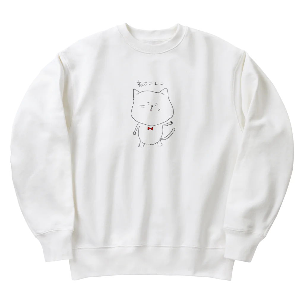 ステボシ みっちょん。のねこさん Heavyweight Crew Neck Sweatshirt